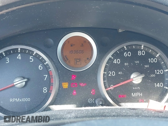 2007 Nissan Sentra 2.0 with VIN 3N1AB61E97L609583, listed as a IAAI auction lot 39568264 with 183,606 mi miles and . Bid and sale history available at DreamBid. Image 7.