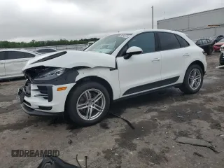 2020 Porsche Macan z VIN WP1AA2A59LLB10148, wystawiony jako Copart lot #56995375 z przebiegiem 22 807 mil mil oraz Szkoda całkowita • Salvage title. Historia ofert i sprzedaży dostępna na DreamBid. Obrazek 1.