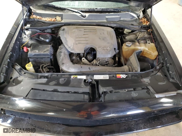 2013 Dodge Challenger SXT with VIN 2C3CDYAG5DH725000, listed as a Copart auction lot 82157004 with 188,278 mi miles and Salvage Title. Bid and sale history available at carsss.com. Image 11.