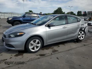 2015 Dodge Dart SXT with VIN 1C3CDFBB1FD227027, listed as a Copart auction lot 60678705 with 89,131 mi miles and Salvage title. Bid and sale history available at DreamBid. Image 1.