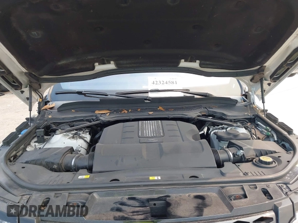 2017 Land Rover Range Rover Sport Autobiography with VIN SALWV2FE9HA130030, listed as a IAAI auction lot 42324581 with 123,932 mi miles and . Bid and sale history available at DreamBid. Image 10.