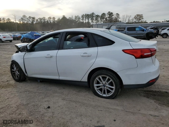 2015 Ford Focus SE with VIN 1FADP3F25FL301853, listed as a Copart auction lot 84502504 with 0 mi miles and Salvage Title. Bid and sale history available at carsss.com. Image 2.
