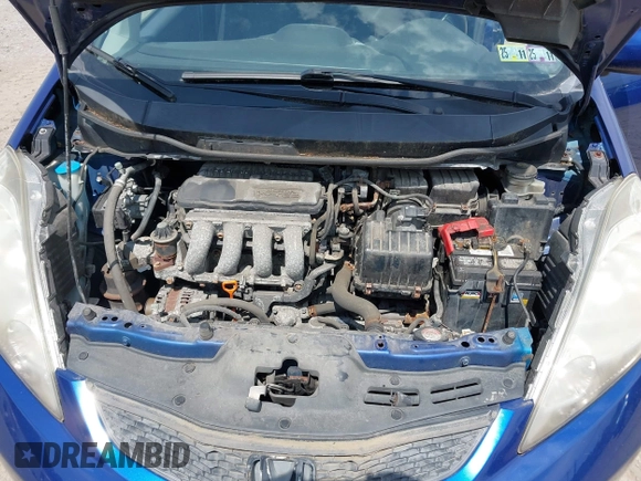 2010 Honda Fit Sport с VIN JHMGE8H44AS021833, выставлен на аукционе IAAI как лот 42707760 с пробегом 109 374 миль миль и . История ставок и продаж доступна на DreamBid. Изображение 10.