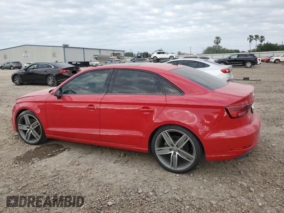 2020 Audi A3 with VIN WAUCUGFF4LA096961, listed as a Copart auction lot 51954825 with 30,389 mi miles and Salvage title. Bid and sale history available at DreamBid. Image 2.