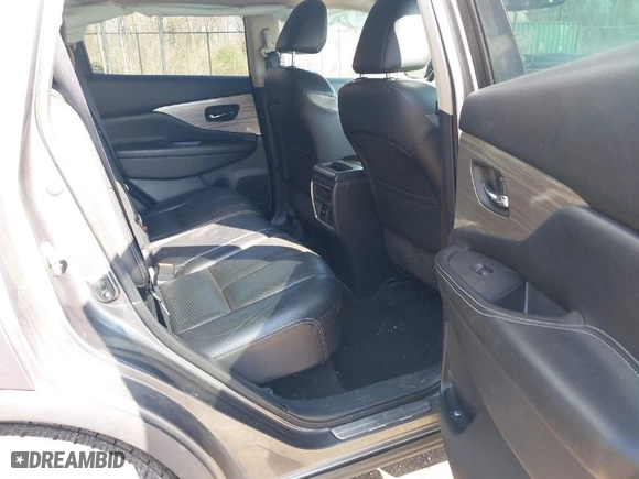 2015 Nissan Murano Platinum with VIN 5N1AZ2MH0FN217772, listed as a IAAI auction lot 41918231 with 168,952 mi miles. Bid and sale history available at carsss.com. Image 8.