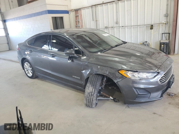 2019 Ford Fusion SE with VIN 3FA6P0LU4KR241900, listed as a Copart auction lot 50908075 with 70,981 mi miles and Salvage Title. Bid and sale history available at carsss.com. Image 4.