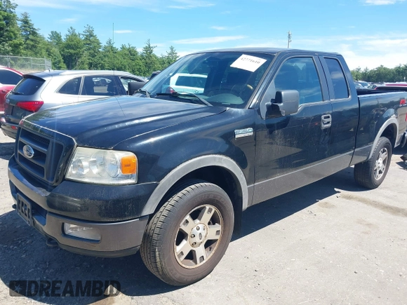 2005 Ford F-150 XLT with VIN 1FTPX14585FA82196, listed as a IAAI auction lot 42771610 with Not provided miles and . Bid and sale history available at DreamBid. Image 2.