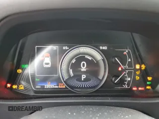 2021 Lexus UX 250h with VIN JTHP9JBH4M2052480, listed as a Copart auction lot 59948845 with 22,033 mi miles and Salvage title. Bid and sale history available at DreamBid. Image 9.