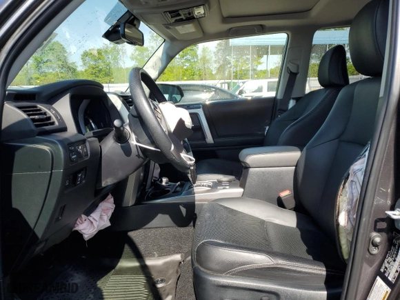 2023 Toyota 4Runner Limited with VIN JTEKU5JR7P6108609, listed as a Copart auction lot 53228795 with 28,898 mi miles and Salvage Title. Bid and sale history available at carsss.com. Image 7.