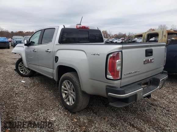 2019 GMC Canyon 4WD SLT with VIN 1GTG6DEN1K1165951, listed as a Copart auction lot 78714544 with 109,281 mi miles and Salvage Title. Bid and sale history available at carsss.com. Image 2.