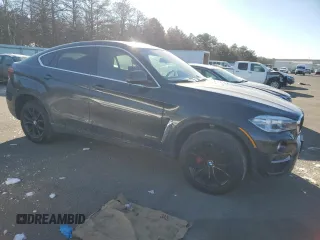 2015 BMW X6 xDrive35i with VIN 5UXKU2C55F0N76139, listed as a Copart auction lot 38612634 with Not Provided miles. Bid and sale history available at carsss.com. Image 4.