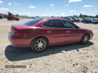 2005 Buick LaCrosse CXS with VIN 2G4WE537451258871, listed as a Copart auction lot 60271904 with 158,955 mi miles and Salvage Title. Bid and sale history available at carsss.com. Image 3.