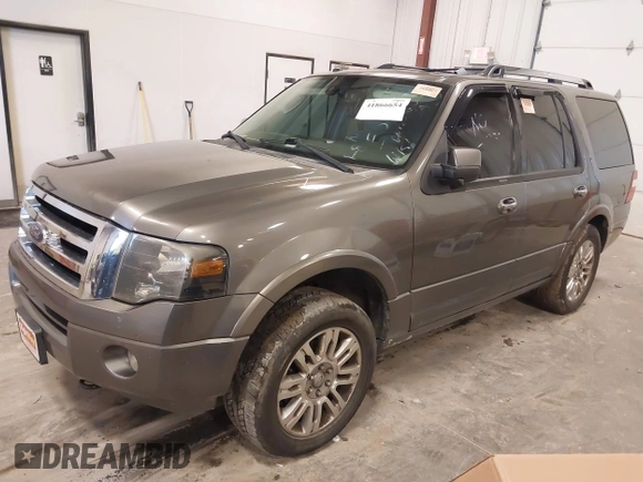 2012 Ford Expedition Limited с VIN 1FMJU2A58CEF01512, выставлен на аукционе IAAI как лот 41866654 с пробегом 182 813 миль миль и . История ставок и продаж доступна на DreamBid. Изображение 2.