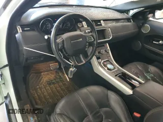 2012 Land Rover Range Rover Evoque Dynamic Premium with VIN SALVT1BG3CH643826, listed as a Copart auction lot 46343015 with 70,901 mi miles and Salvage Title. Bid and sale history available at carsss.com. Image 8.