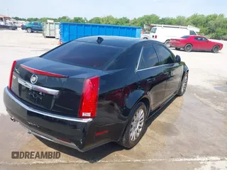 2012 Cadillac CTS Sedan Luxury with VIN 1G6DG5E58C0115323, listed as a IAAI auction lot 42002818 with 107,226 mi miles. Bid and sale history available at carsss.com. Image 4.