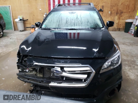 2017 Subaru Outback Premium with VIN 4S4BSAFC6H3369798, listed as a Copart auction lot 44800035 with 121,592 mi miles and Clean Title. Bid and sale history available at DreamBid. Image 5.