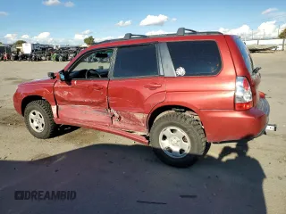 2006 Subaru Forester 2.5 X w/Premium Pkg with VIN JF1SG65606G752260, listed as a Copart auction lot 78080844 with 158,443 mi miles and Salvage Title. Bid and sale history available at carsss.com. Image 2.