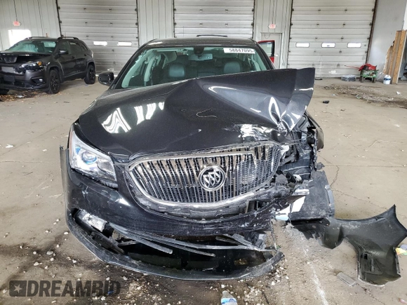 2014 Buick LaCrosse with VIN 1G4GA5GR3EF146566, listed as a Copart auction lot 58847095 with 42,428 mi miles and Non repairable. Bid and sale history available at DreamBid. Image 5.