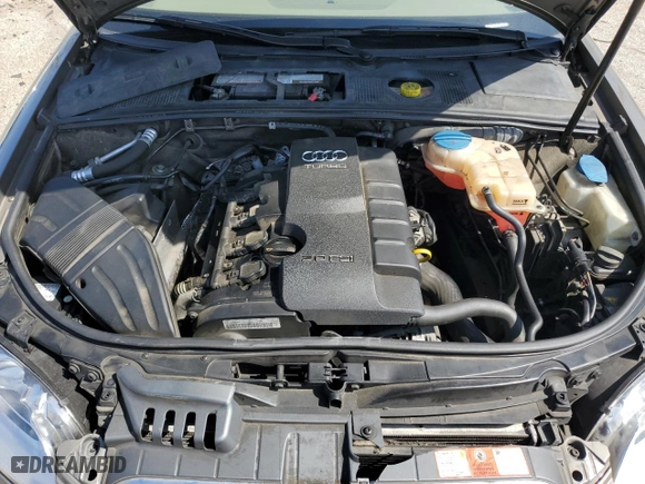 2008 Audi A4 2.0T with VIN WAUAF48H18K016824, listed as a Copart auction lot 50129485 with 121,376 mi miles and Salvage Title. Bid and sale history available at carsss.com. Image 11.