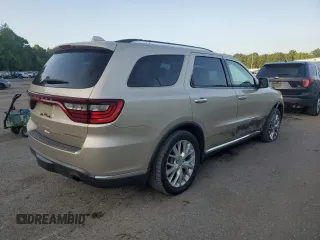 2014 Dodge Durango Citadel z VIN 1C4RDHEG0EC267046, wystawiony jako Copart lot #64463325 z przebiegiem 137 048 mil mil oraz Szkoda całkowita • Salvage title. Historia ofert i sprzedaży dostępna na DreamBid. Obrazek 3.