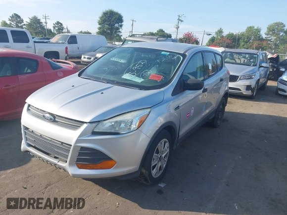 2016 Ford Escape S with VIN 1FMCU0F73GUB88629, listed as a IAAI auction lot 42875770 with 141,277 mi miles and . Bid and sale history available at DreamBid. Image 2.