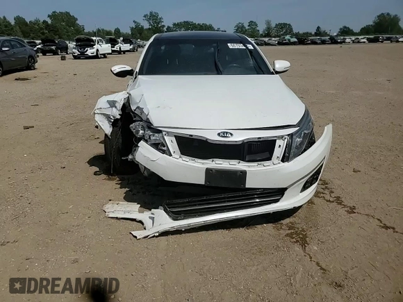 2014 Kia Optima SX Turbo with VIN 5XXGR4A69EG292770, listed as a Copart auction lot 60703465 with 148,171 mi miles and Salvage title. Bid and sale history available at DreamBid. Image 13.