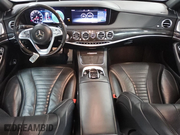 2018 Mercedes-Benz S 560 with VIN WDDUG8GB1JA349186, listed as a Copart auction lot 51343815 with 88,205 mi miles and Clean Title. Bid and sale history available at carsss.com. Image 8.