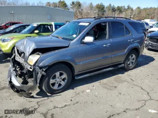 2007 Kia Sorento EX with VIN KNDJC736775707176, listed as a Copart auction lot 49984735 with 171,076 mi miles and Non Repairable. Bid and sale history available at carsss.com. Image 1.