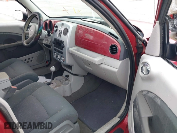 2006 Chrysler PT Cruiser Touring с VIN 3A4FY58B16T249192, выставлен на аукционе IAAI как лот 40390095 с пробегом 92 877 миль миль и . История ставок и продаж доступна на DreamBid. Изображение 5.