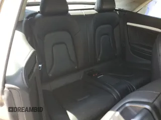 2012 Audi A5 Premium Plus z VIN WAULFAFH3CN000528, wystawiony jako Copart lot #56390155 z przebiegiem 184 900 mil mil oraz Szkoda całkowita • Salvage title. Historia ofert i sprzedaży dostępna na DreamBid. Obrazek 10.
