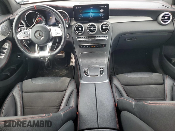 2020 Mercedes-Benz GLC with VIN W1N0G6EB7LF787290, listed as a Copart auction lot 70901174 with 38,443 mi miles and Non Repairable. Bid and sale history available at carsss.com. Image 8.