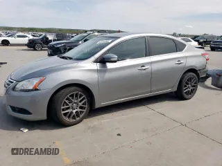 2013 Nissan Sentra SL with VIN 3N1AB7AP5DL746085, listed as a Copart auction lot 50699865 with Not Provided miles and Salvage Title. Bid and sale history available at DreamBid. Image 1.