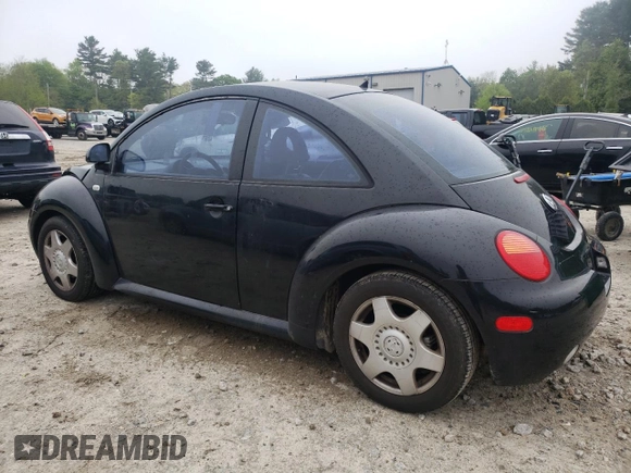 2000 Volkswagen Beetle GLS with VIN 3VWCC21CXYM449877, listed as a Copart auction lot 56603875 with 63,384 mi miles and Clean Title. Bid and sale history available at DreamBid. Image 2.