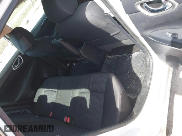 2017 Nissan Sentra SV with VIN 3N1AB7APXHY338187, listed as a IAAI auction lot 42091823 with 87,814 mi miles and . Bid and sale history available at DreamBid. Image 8.