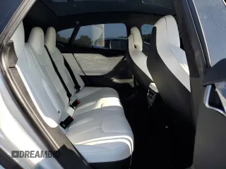 2017 Tesla Model S 60 with VIN 5YJSA1E15HF203248, listed as a Copart auction lot 54923855 with 84,214 mi miles and Salvage title. Bid and sale history available at DreamBid. Image 10.