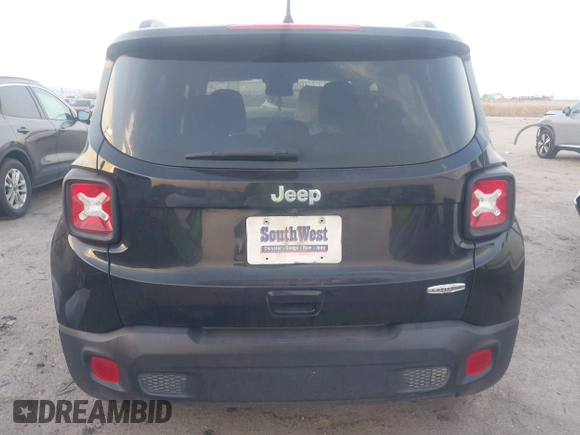 2019 Jeep Renegade Latitude with VIN ZACNJABB0KPJ75446, listed as a IAAI auction lot 42270073 with 156,849 mi miles and . Bid and sale history available at DreamBid. Image 16.