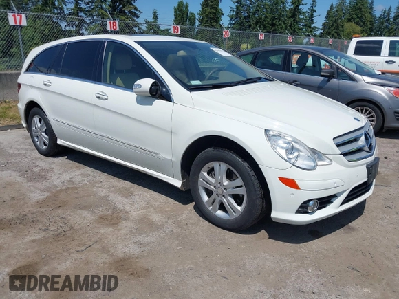 2008 Mercedes-Benz R 3.5L с VIN 4JGCB65E38A075002, выставлен на аукционе IAAI как лот 42443411 с пробегом 129 010 миль миль и . История ставок и продаж доступна на DreamBid. Изображение 1.