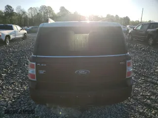 2012 Ford Flex SEL with VIN 2FMGK5CC9CBD10495, listed as a Copart auction lot 50561055 with 111,079 mi miles and Salvage Title. Bid and sale history available at carsss.com. Image 6.