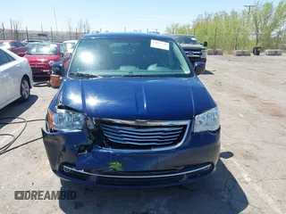 2014 Chrysler Town & Country Touring with VIN 2C4RC1BGXER131707, listed as a IAAI auction lot 42017348 with 120,790 mi miles and . Bid and sale history available at DreamBid. Image 12.