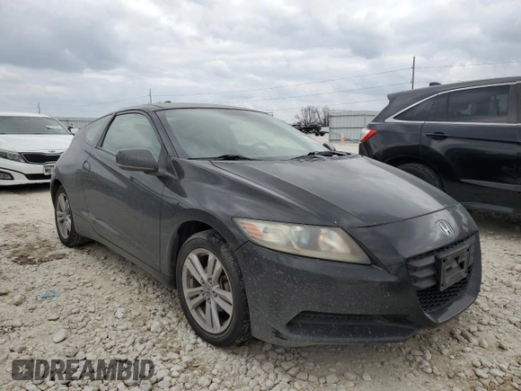 2012 Honda CR-Z with VIN JHMZF1D48CS001008, listed as a Copart auction lot 46933435 with 198,653 mi miles and Clean title. Bid and sale history available at DreamBid. Image 4.