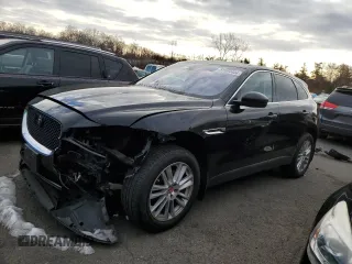 2020 Jaguar F-Pace 25t Prestige с VIN SADCK2FX0LA647878, выставлен на аукционе Copart как лот 81964404 с пробегом 46 720 миль миль и Списание • Salvage title. История ставок и продаж доступна на DreamBid. Изображение 1.