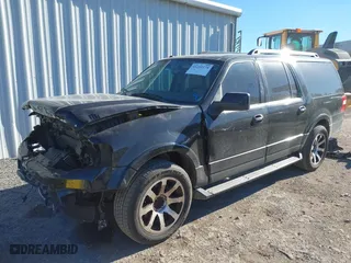 2016 Ford Expedition EL Limited with VIN 1FMJK1KT2GEF11942, listed as a IAAI auction lot 41251174 with 200,274 mi miles. Bid and sale history available at carsss.com. Image 18.