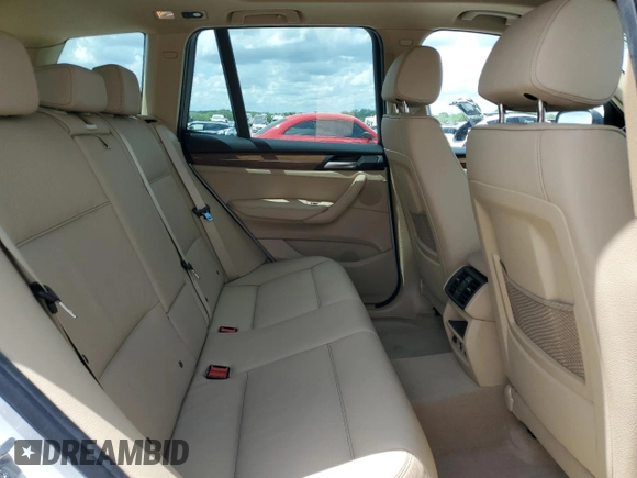 2014 BMW X3 xDrive35i z VIN 5UXWX7C52E0E82887, wystawiony jako Copart lot #54262445 z przebiegiem 64 673 mil mil oraz Szkoda całkowita • Salvage title. Historia ofert i sprzedaży dostępna na DreamBid. Obrazek 11.