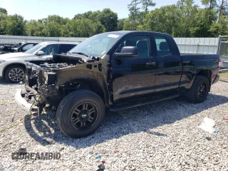 2016 Toyota Tundra SR with VIN 5TFRM5F12GX098474, listed as a Copart auction lot 61933195 with 87,572 mi miles and Salvage title. Bid and sale history available at DreamBid. Image 1.