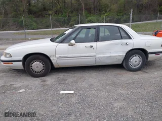 1999 Buick LeSabre Custom with VIN 1G4HP52K2XH429447, listed as a IAAI auction lot 41971773 with 182,290 mi miles. Bid and sale history available at carsss.com. Image 14.