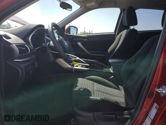 2019 Mitsubishi Eclipse Cross ES with VIN JA4AS3AA2KZ052858, listed as a Copart auction lot 56787035 with 82,443 mi miles and Salvage title. Bid and sale history available at DreamBid. Image 7.