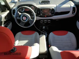 2014 FIAT 500L Easy with VIN ZFBCFABH3EZ026909, listed as a Copart auction lot 44582835 with 104,137 mi miles and Salvage Title. Bid and sale history available at DreamBid. Image 8.