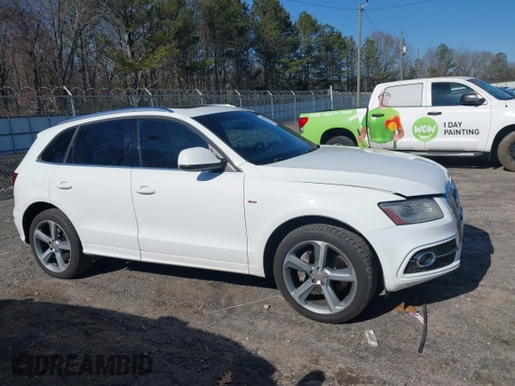 2013 Audi Q5 Prestige with VIN WA1WGAFP6DA073125, listed as a IAAI auction lot 41501759 with 166,238 mi miles and . Bid and sale history available at DreamBid. Image 13.