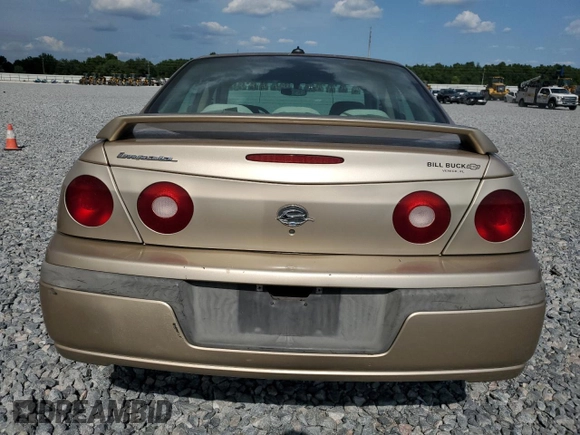 2004 Chevrolet Impala with VIN 2G1WF52E949178735, listed as a Copart auction lot 56232685 with 68,471 mi miles and Salvage title. Bid and sale history available at DreamBid. Image 6.