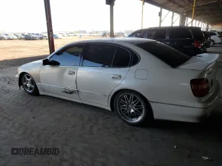 1999 Lexus GS 300 Luxury Perform Sdn with VIN JT8BD68S4X0071605, listed as a Copart auction lot 83453174 with 311,347 mi miles and Salvage Title. Bid and sale history available at carsss.com. Image 2.